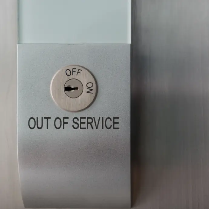 Private Elevator Key